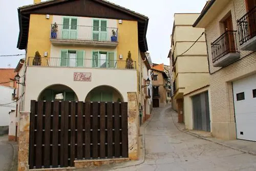 Rural El Pilaret Hotel Azanúy